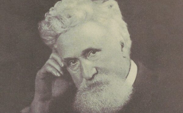 portrait of a man with a beard