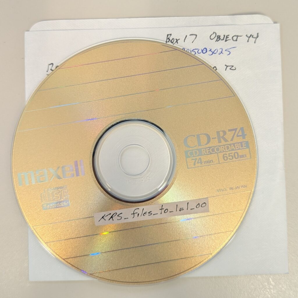 CD Rom disk