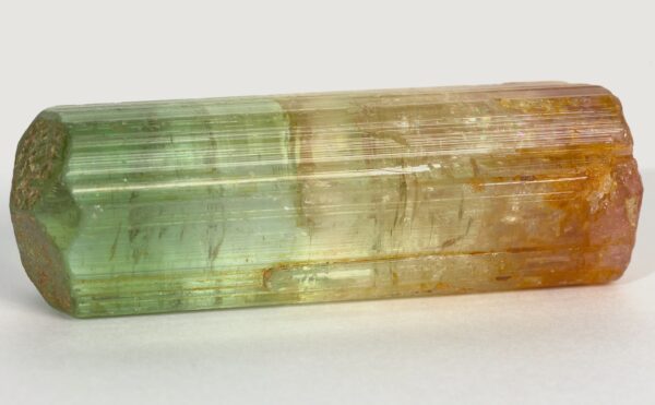 colorful sample of tourmaline