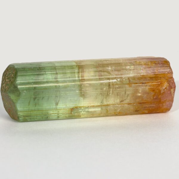 colorful sample of tourmaline