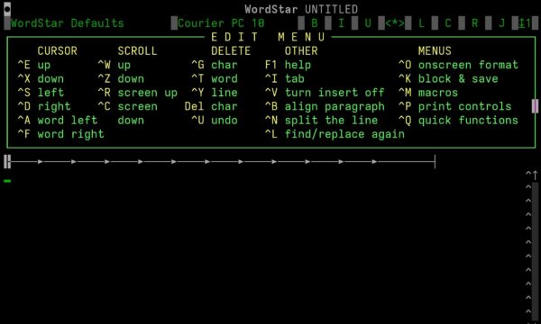 screenshot of computer language