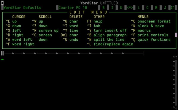 screenshot of computer language
