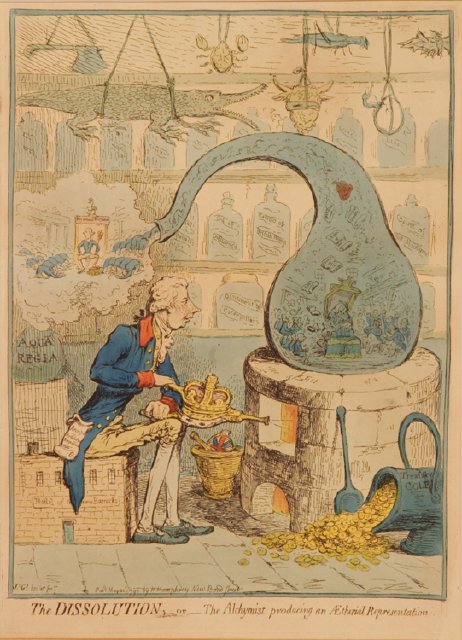 political cartoon