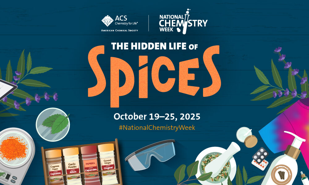 ACS The Hidden Life of Spices artwork