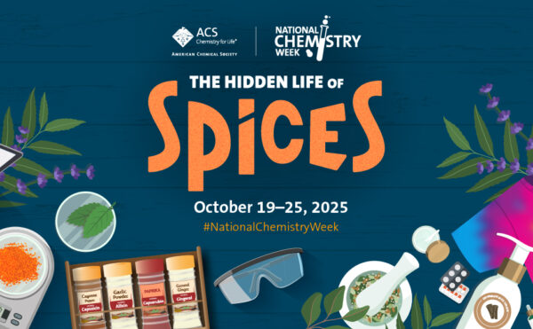 ACS The Hidden Life of Spices artwork