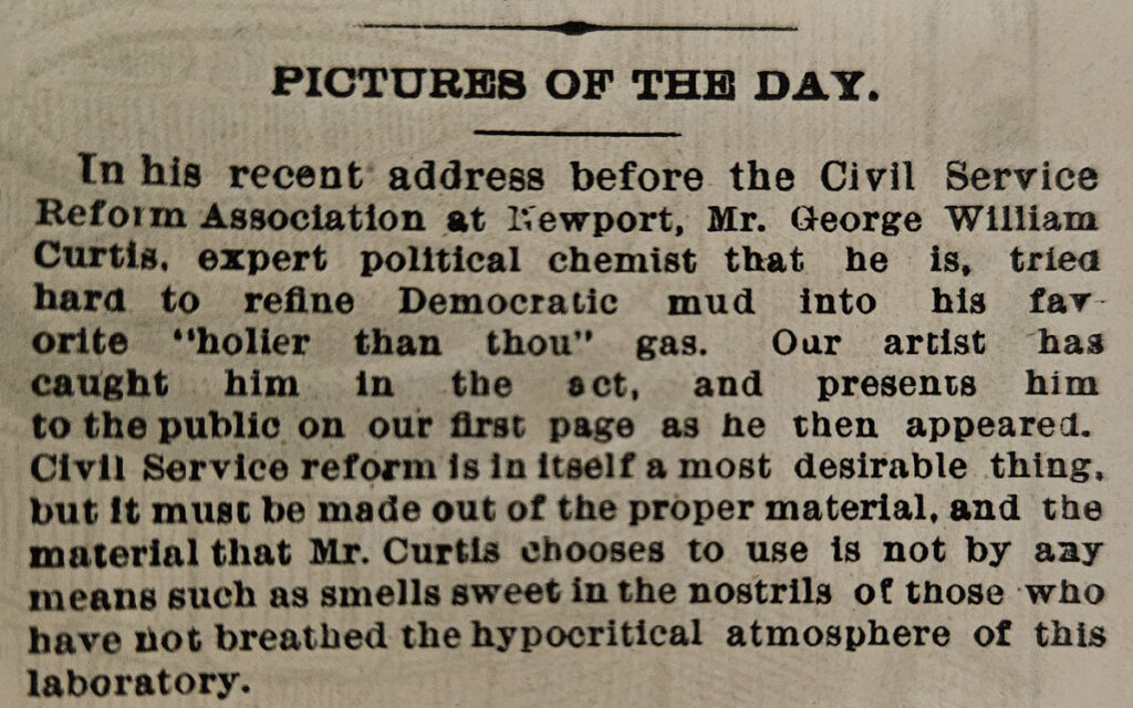 old newspaper clipping
