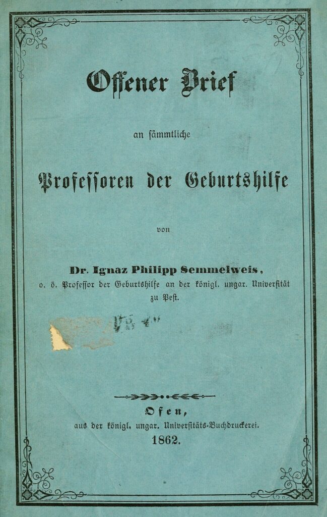 cover of a report written in Hungarian