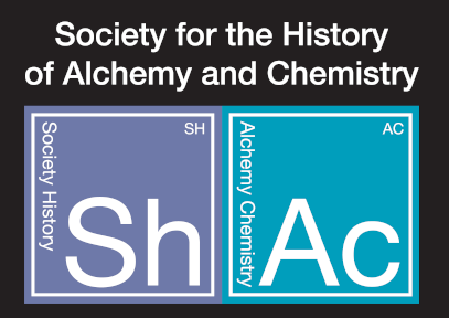 Society for the History of Alchemy and Chemistry logo