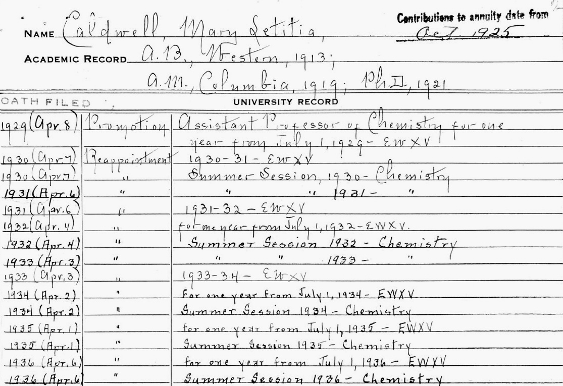 handwritten faculty card