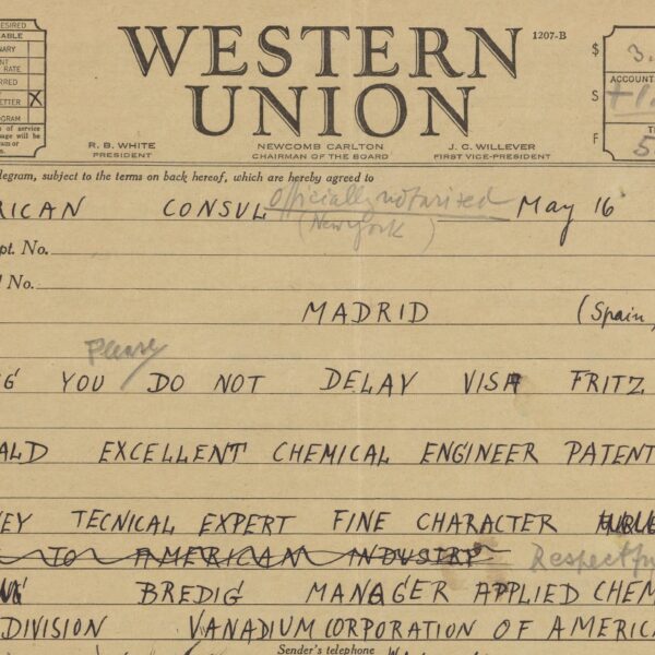 Western Union telegram