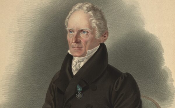 color portrait of a man sitting in a chair