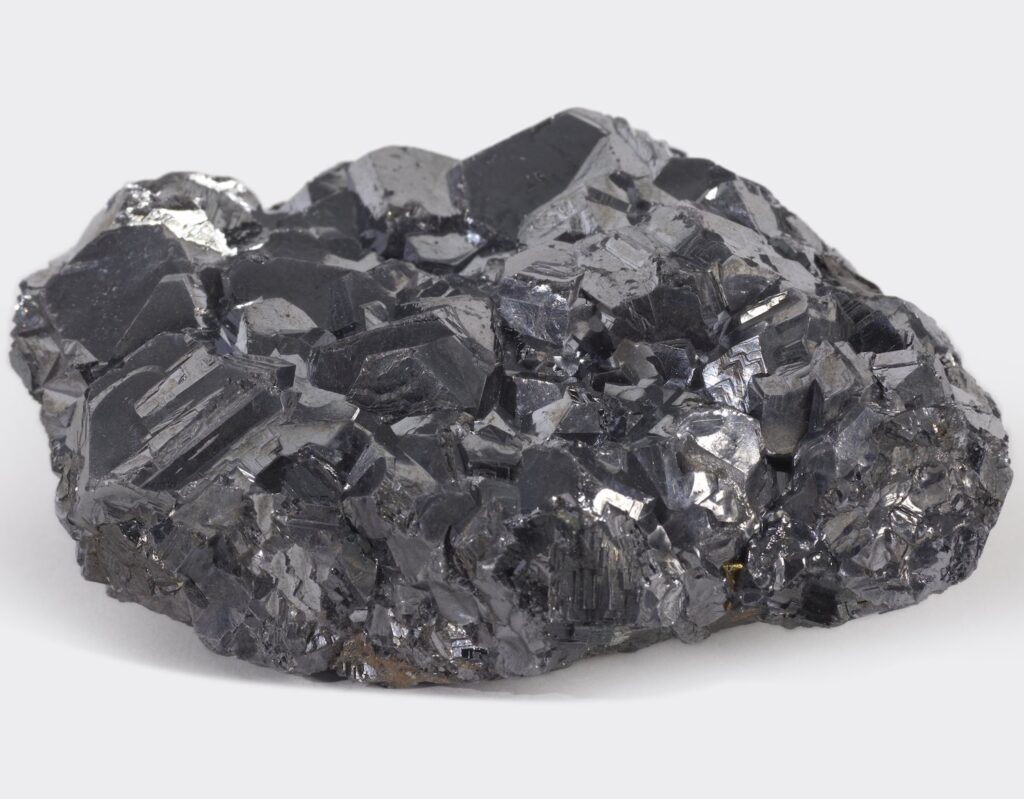 specimen of the mineral galena