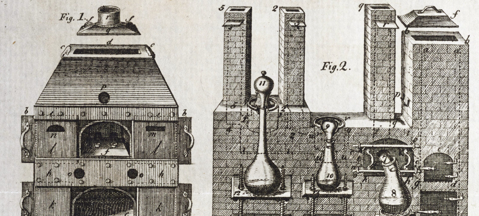 illustrations of various furnaces