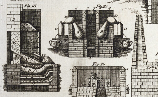 illustrations of various furnaces