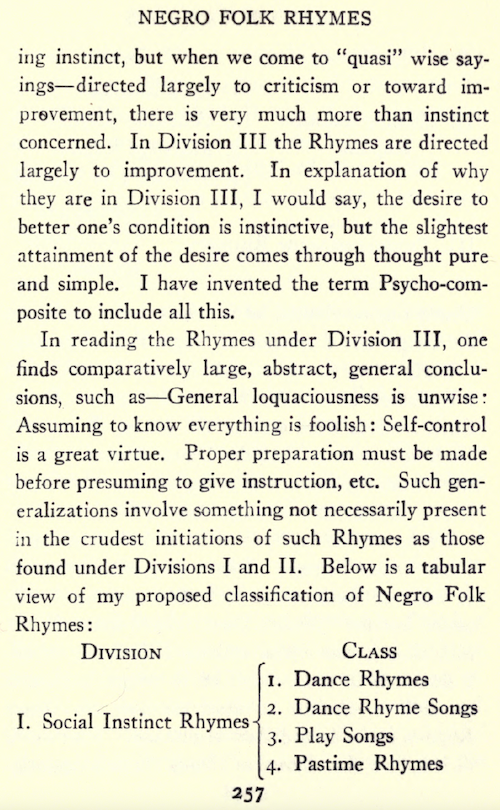 page from an old book