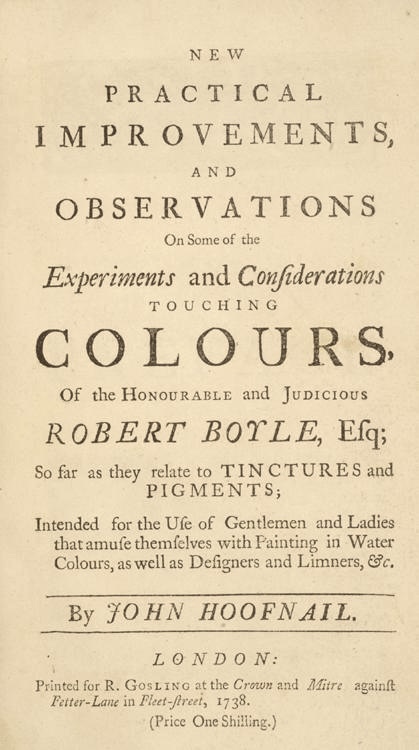 title page from an old book