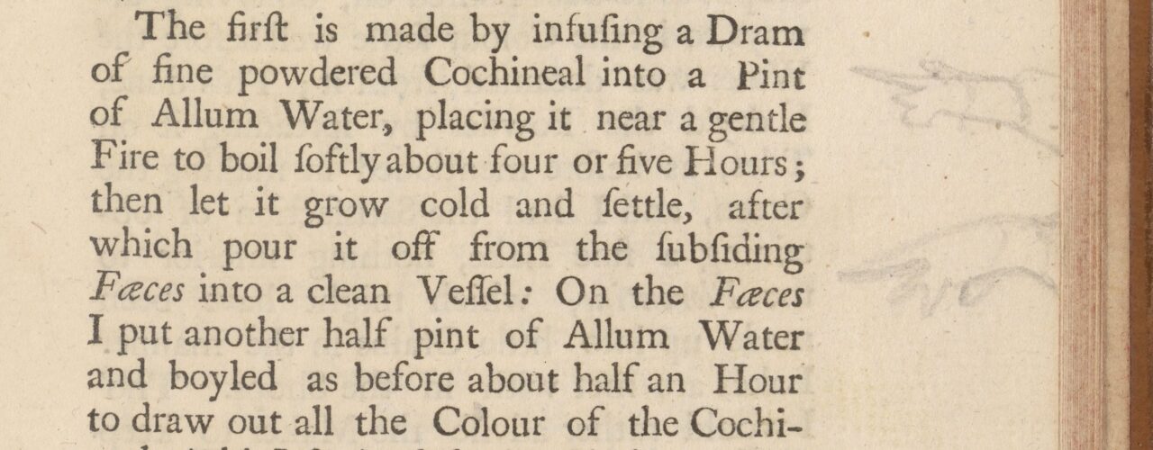 page from an old book