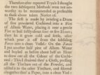 Page from New Practical Improvements and Observations on Some of the Experiments and Considerations Touching Colours, 1738