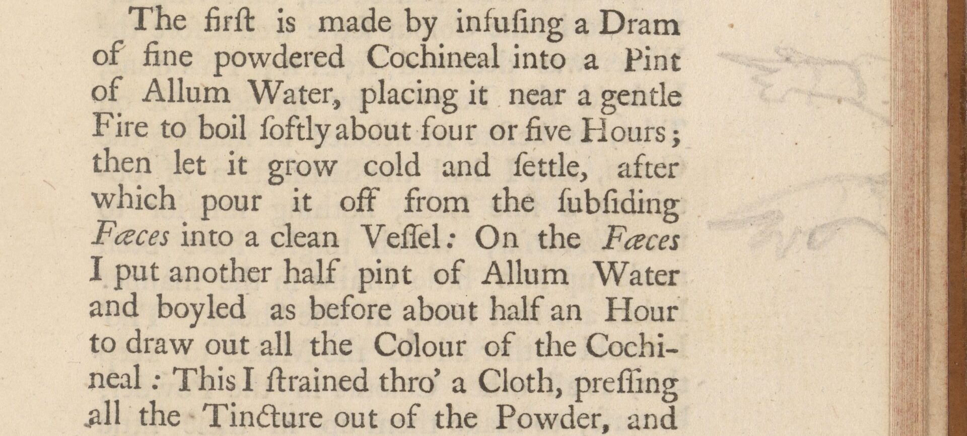 page from an old book