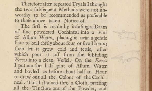 Page from New Practical Improvements and Observations on Some of the Experiments and Considerations Touching Colours, 1738