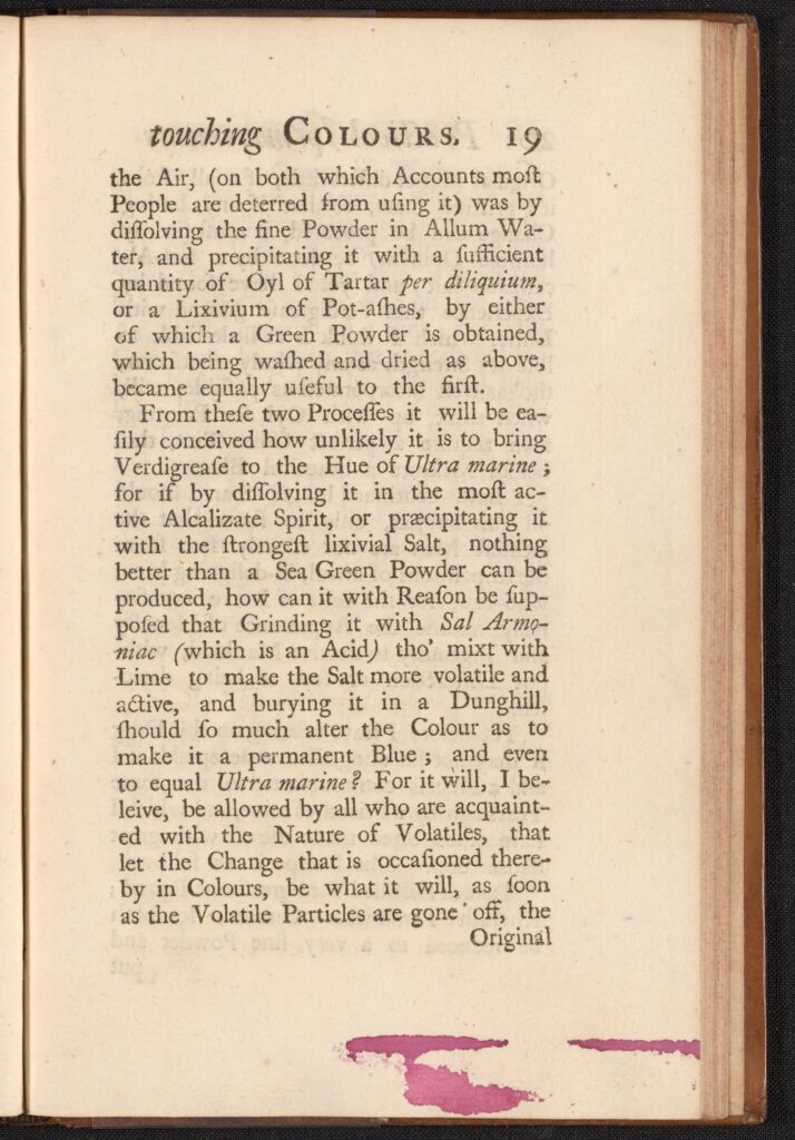 page from an old book