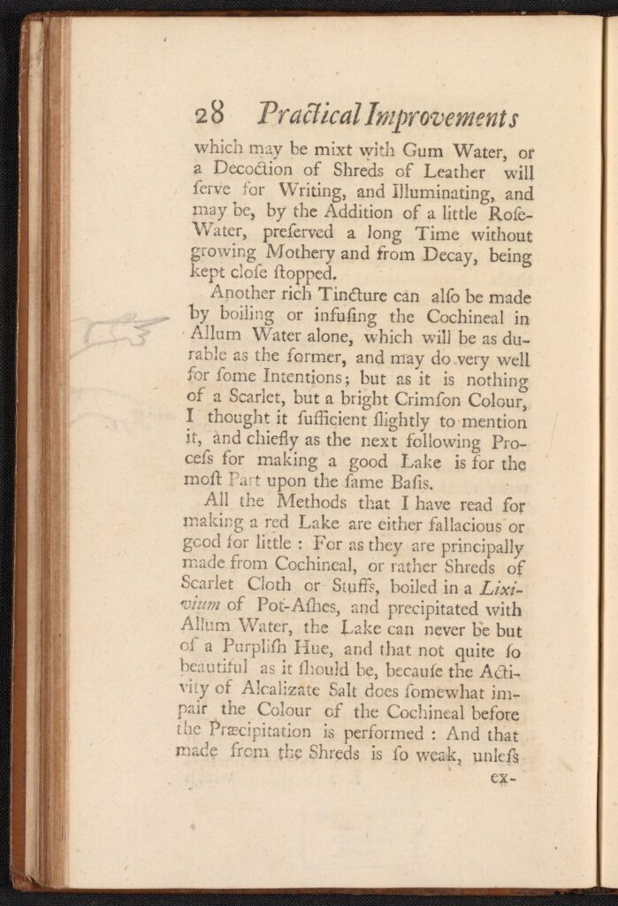 page from an old book