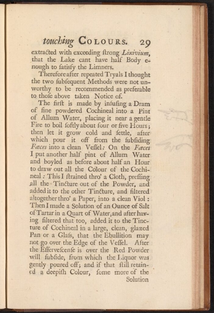 page from an old book