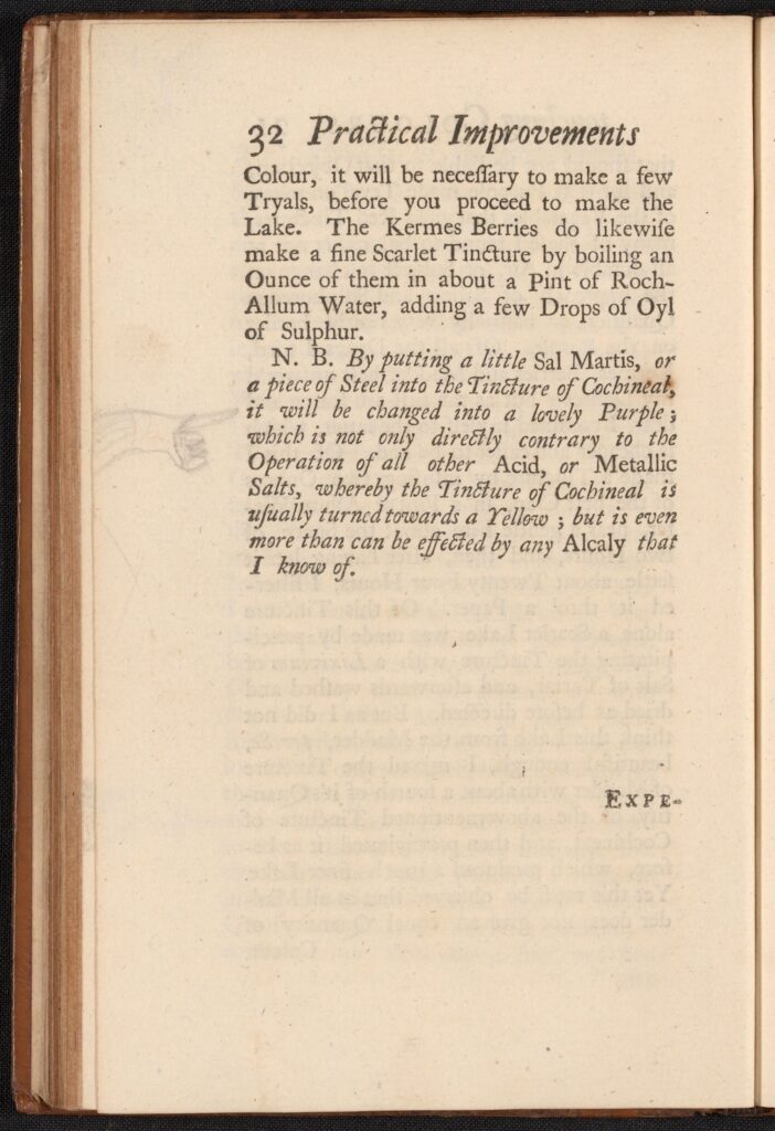 page from an old book