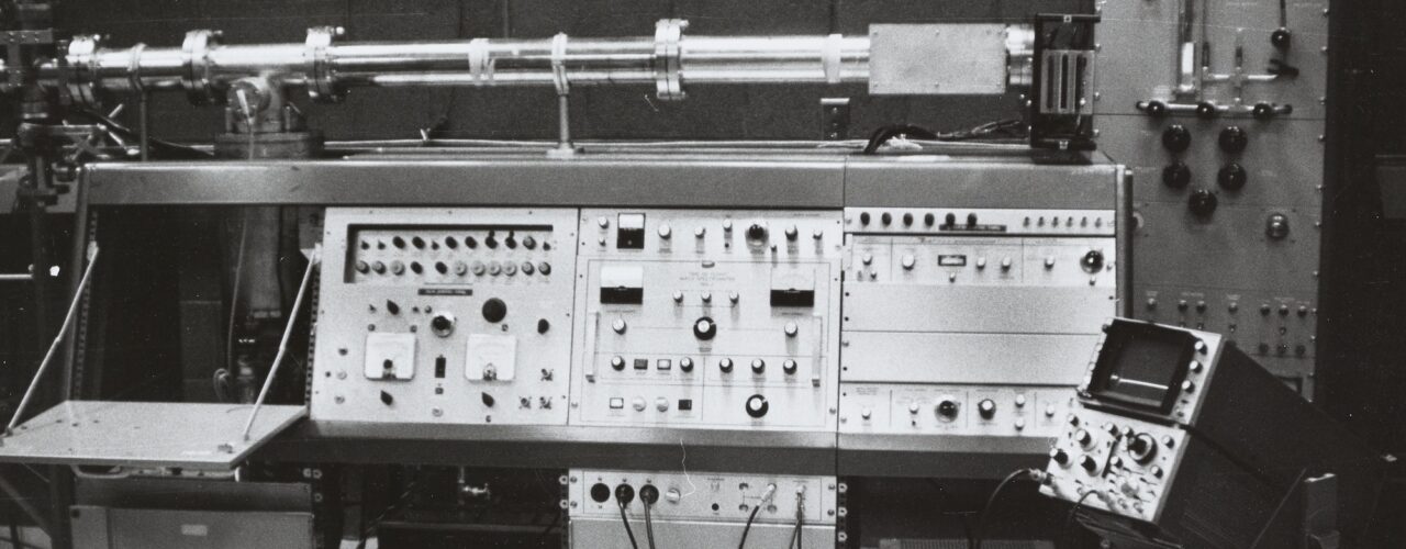 Bendix MA-2 Time-of-Flight Mass Spectrometer, 1960s.