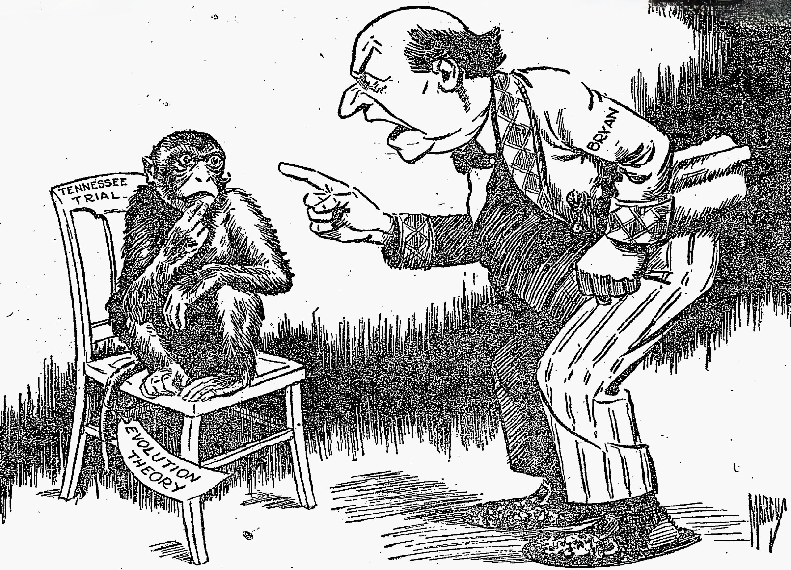 The Scopes Monkey Trial Publicity Stunt | Science History Institute