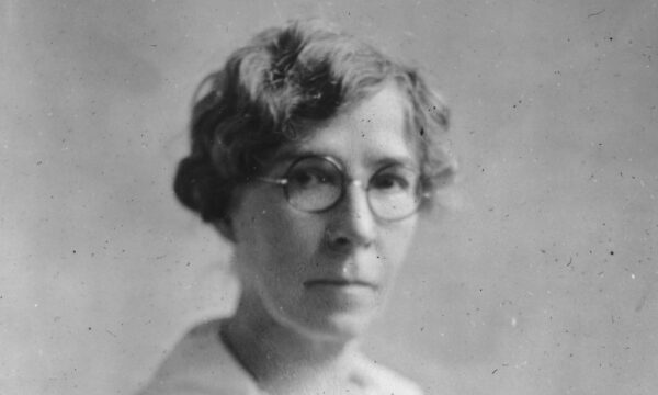 Undated portrait of mycologist Vera Charles