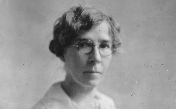 Undated portrait of mycologist Vera Charles