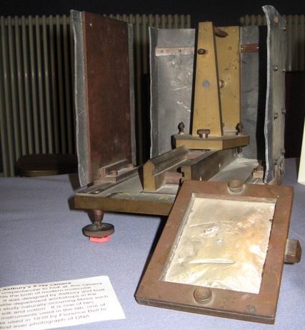 William Astbury’s homemade X-ray camera