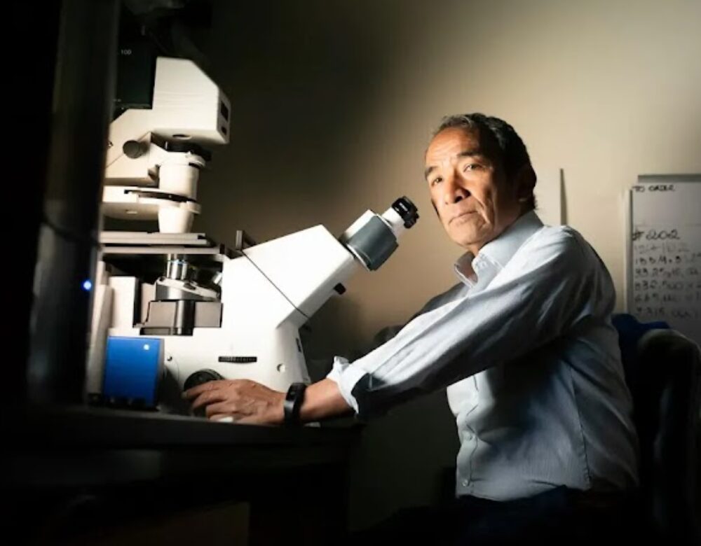 Undated photograph of Lee Riley