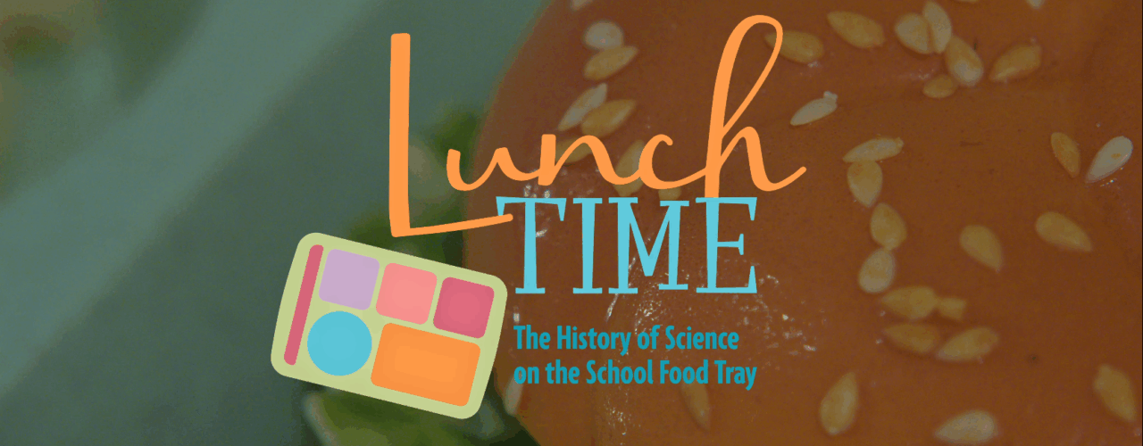 Graphic for the Lunchtime exhibition