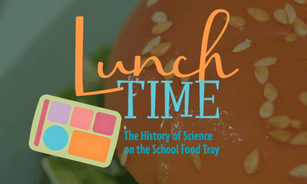 Graphic for the Lunchtime exhibition