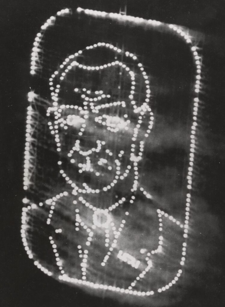 Fireworks display of President Lyndon B. Johnson, 1964.