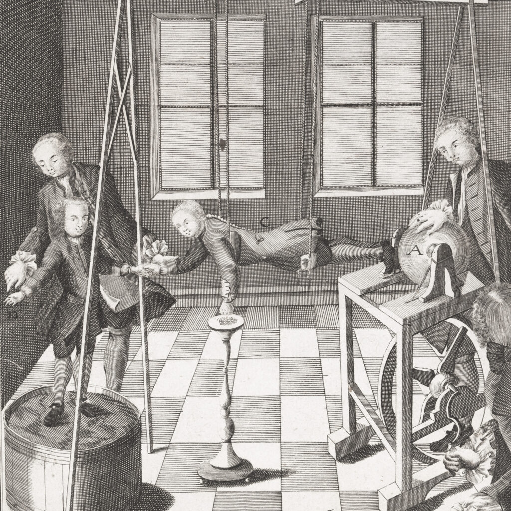 When Electricity Met Democratic Revolution | Science History Institute