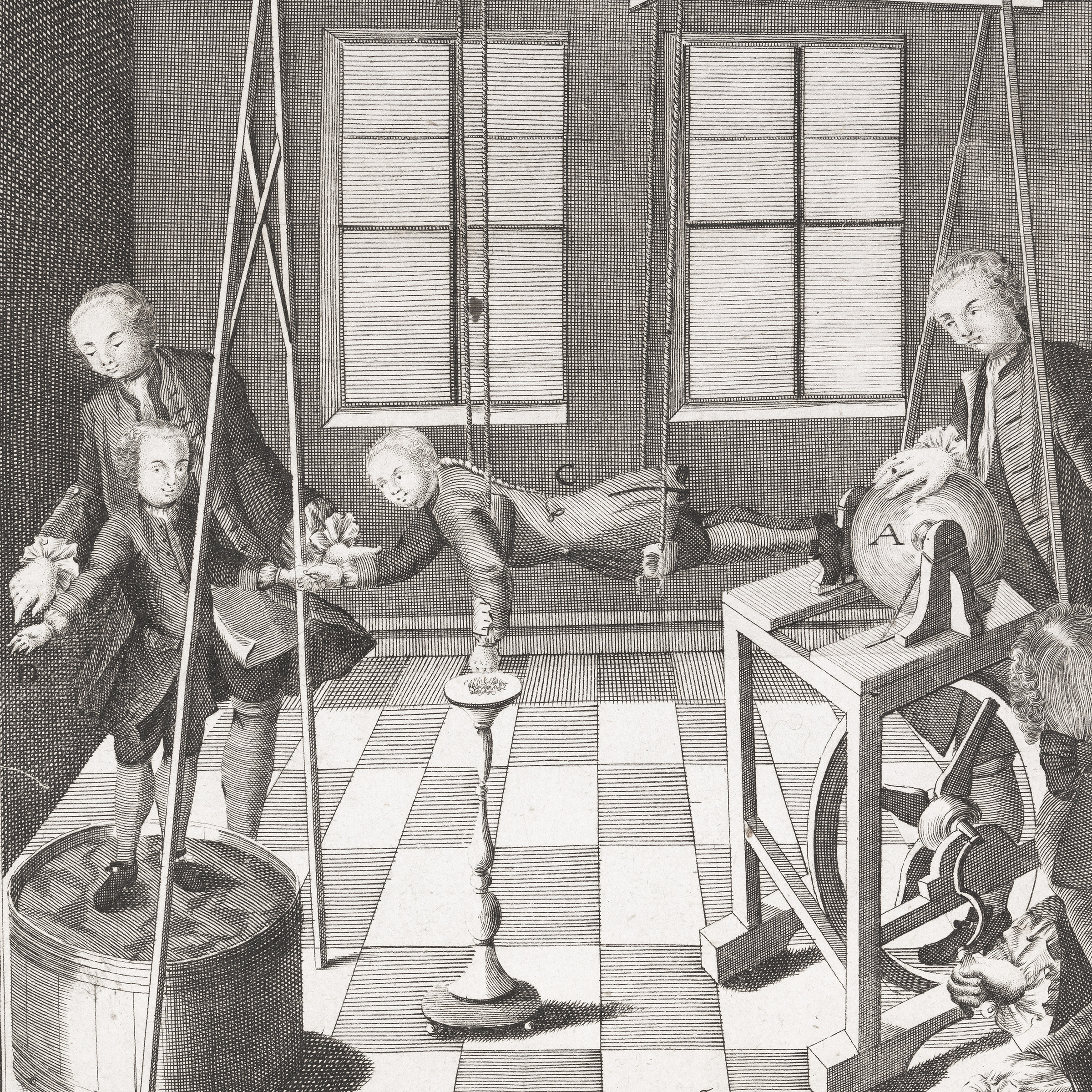 When Electricity Met Democratic Revolution | Science History Institute