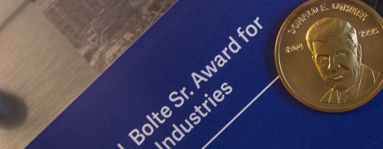 Othmer Gold Medal and Bolte Award