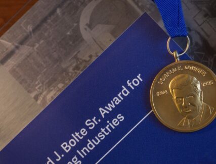 Othmer Gold Medal and Bolte Award