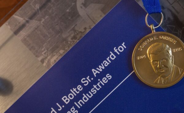 Othmer Gold Medal and Bolte Award