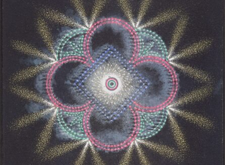 A colorful firework display, illustrating the history of fireworks.