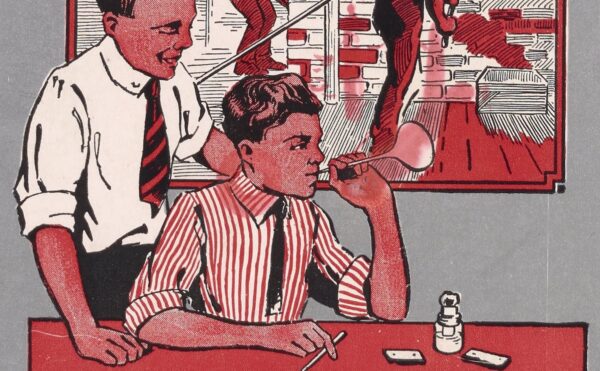 cover of the Gilbert Glass Blowing Manual