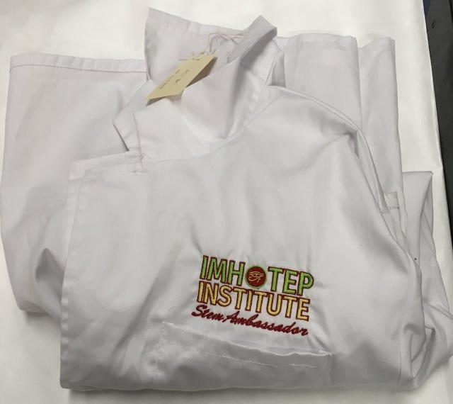 Imhotep Charter lab coat