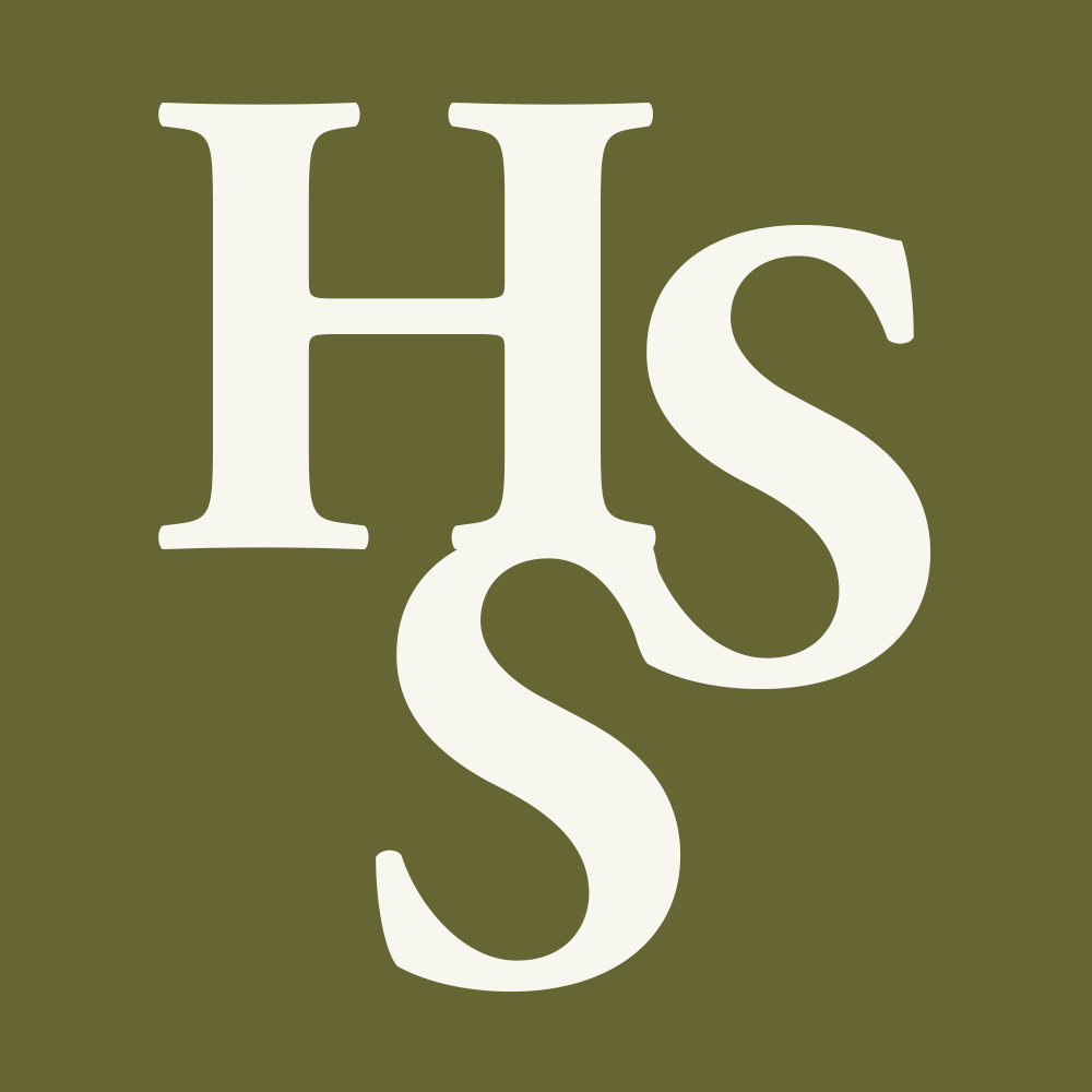 HSS over olive green background