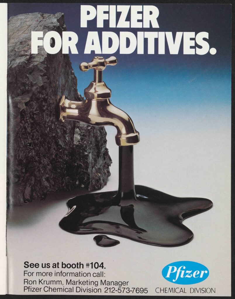 advertisement for coal-water fuel