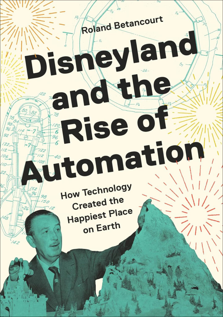 "Disneyland and the Rise of Automation" book cover