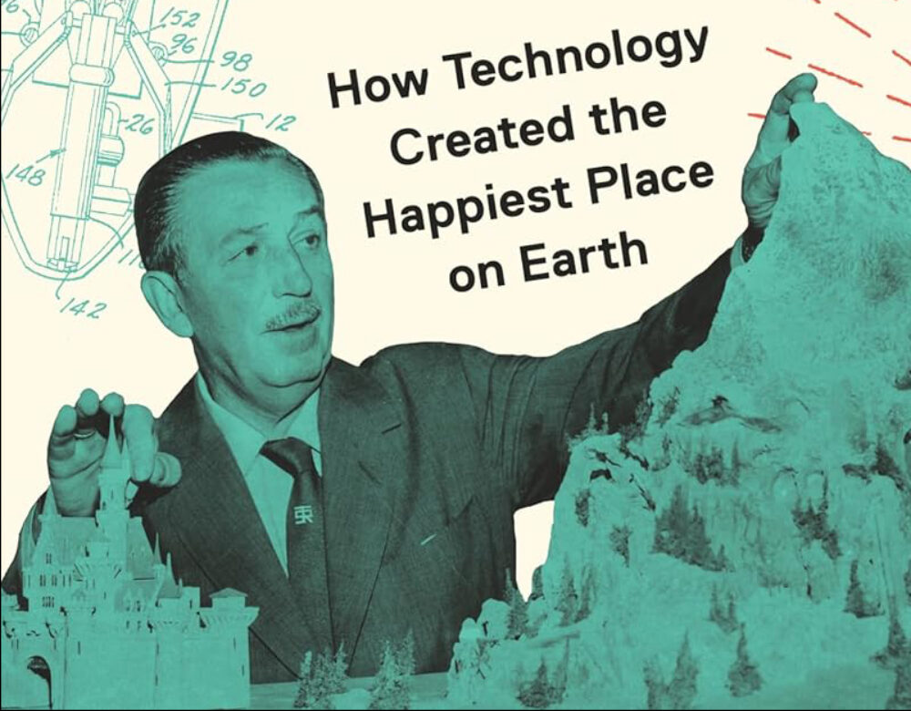 "Disneyland and the Rise of Automation" book cover detail