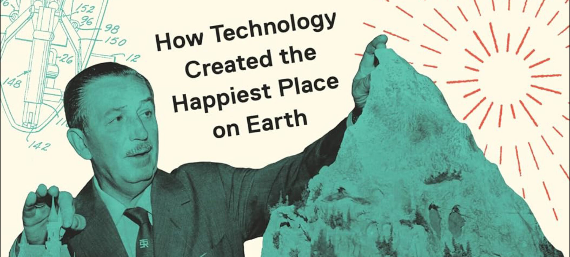 "Disneyland and the Rise of Automation" book cover detail